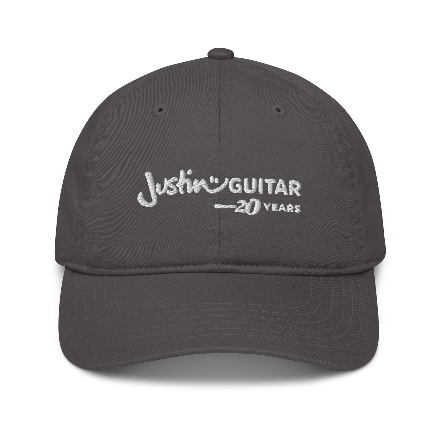 JustinGuitar 20 Years | Limited Edition Organic Hat
