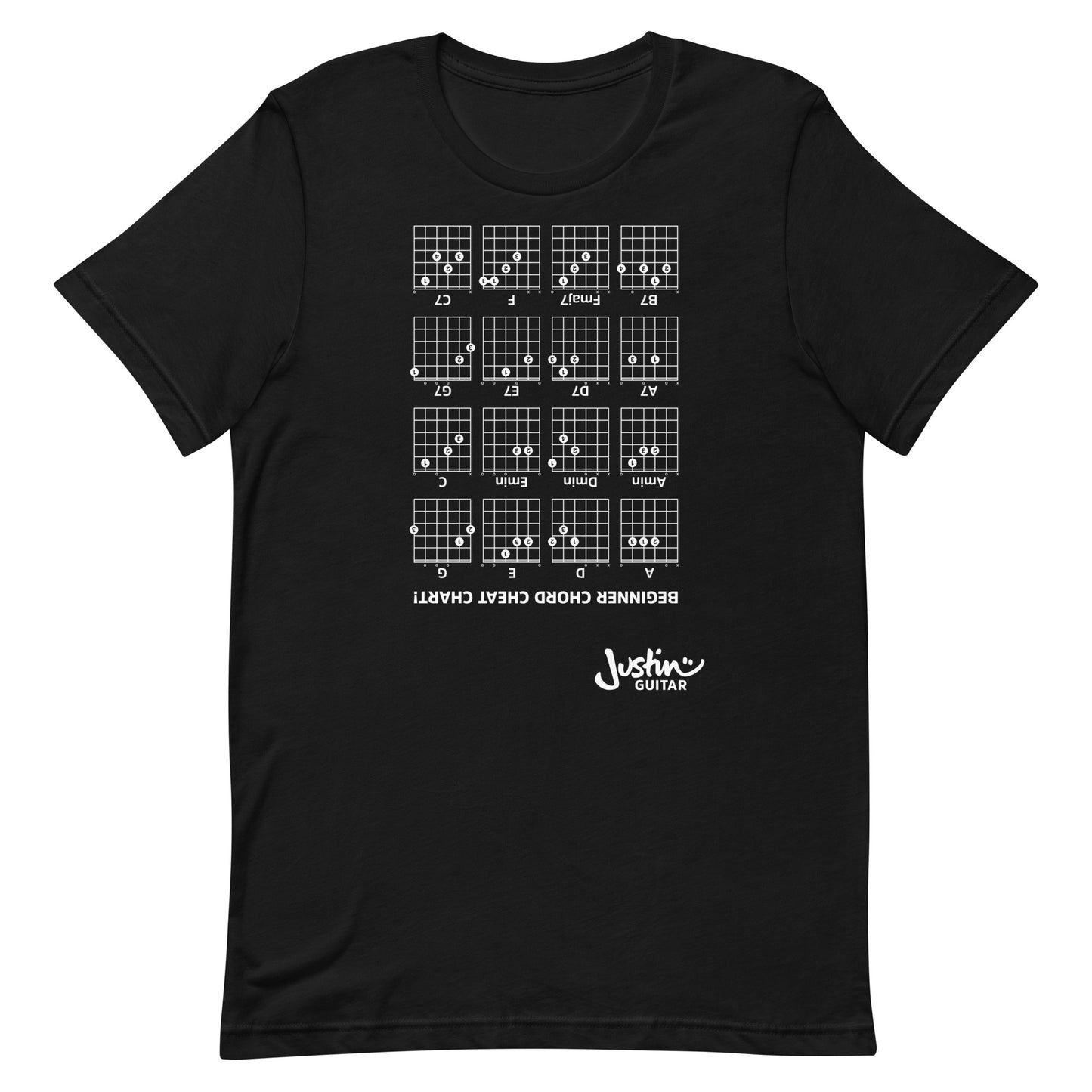 Guitar Cheat Chords for Beginners | Unisex T-Shirt