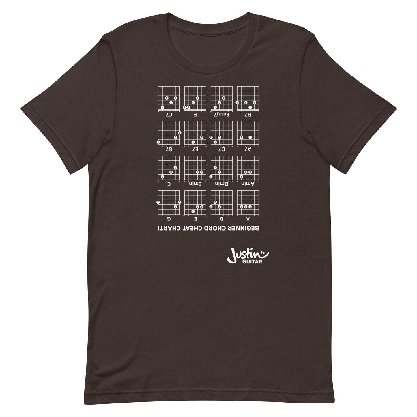 Guitar Cheat Chords for Beginners | Unisex T-Shirt