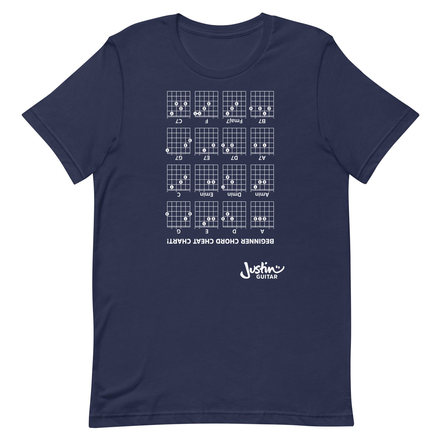 Guitar Cheat Chords for Beginners | Unisex T-Shirt