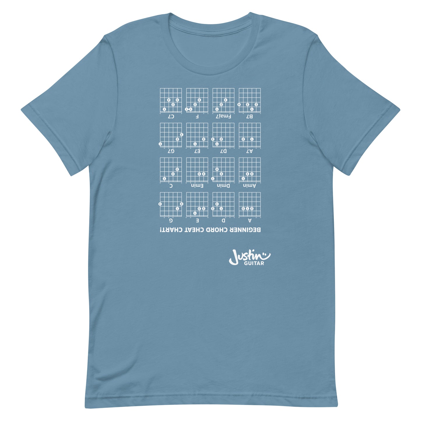 Guitar Cheat Chords for Beginners | Unisex T-Shirt