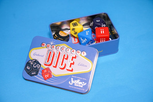 Musician's Dice - Guitar Edition