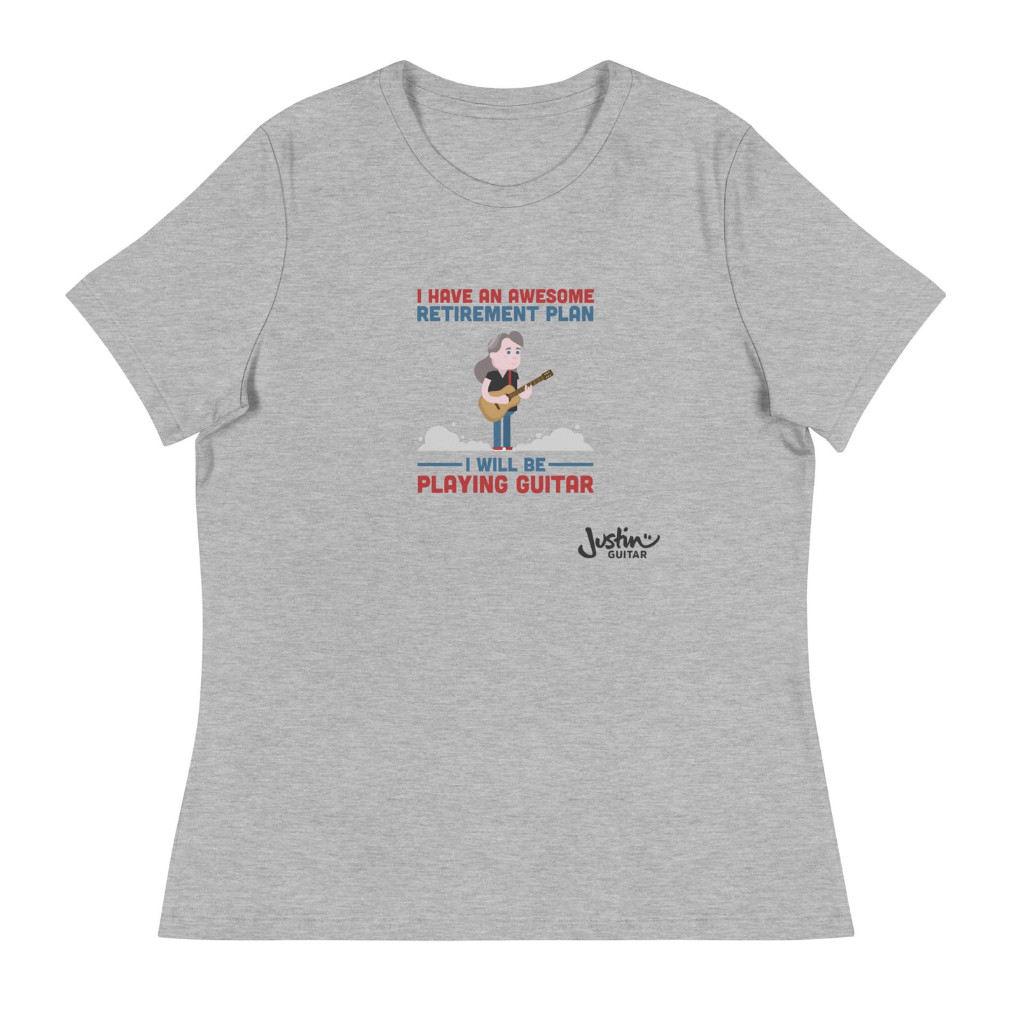 Retirement Plan | Women's Relaxed T-Shirt