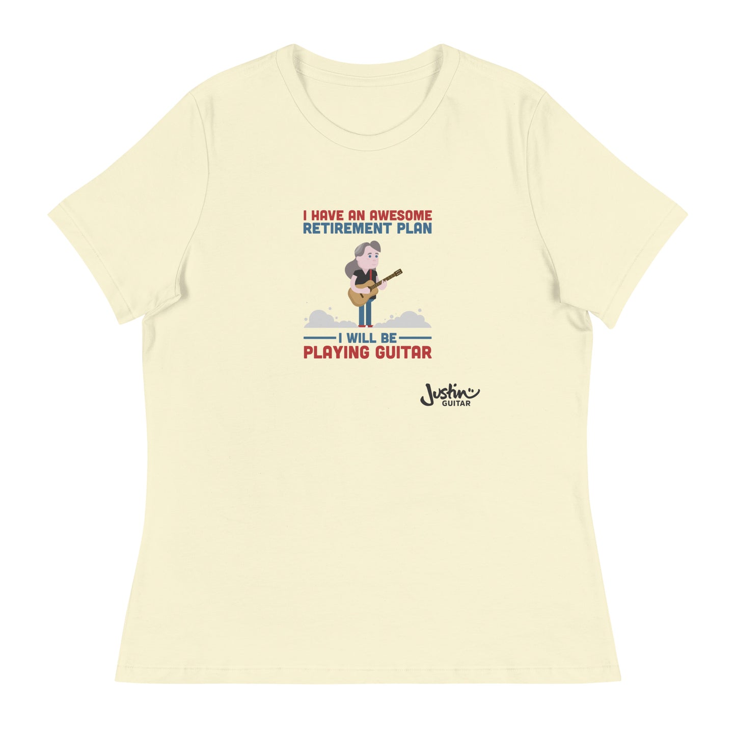 Retirement Plan | Women's Relaxed T-Shirt