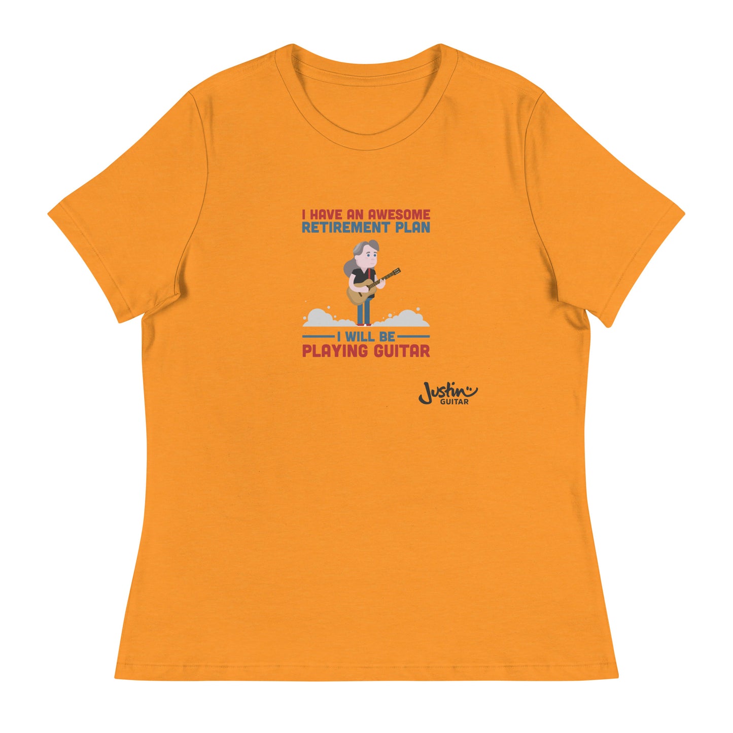 Retirement Plan | Women's Relaxed T-Shirt