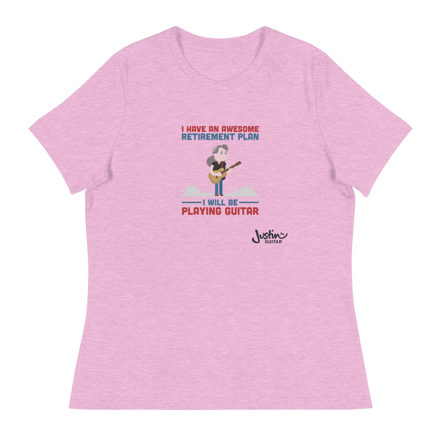 Retirement Plan | Women's Relaxed T-Shirt