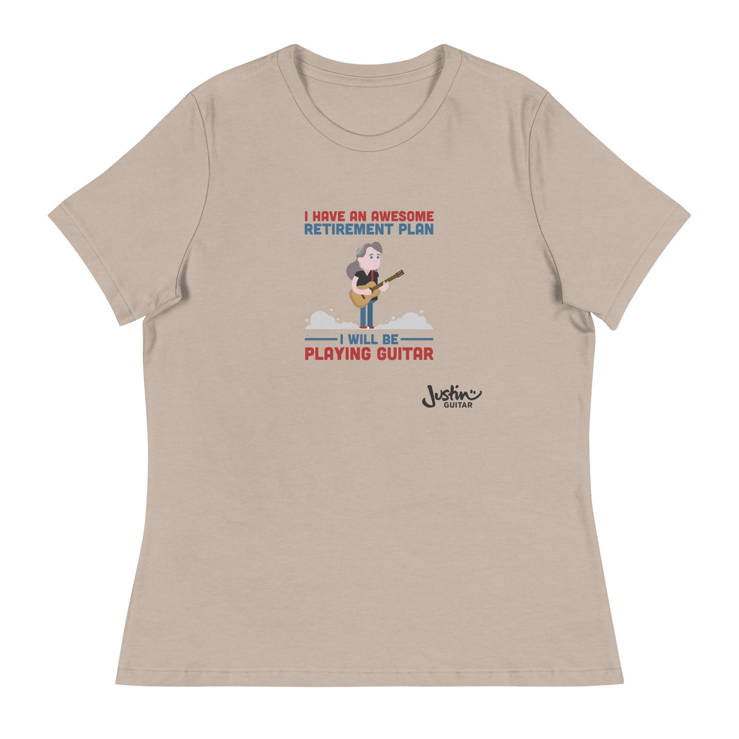 Retirement Plan | Women's Relaxed T-Shirt