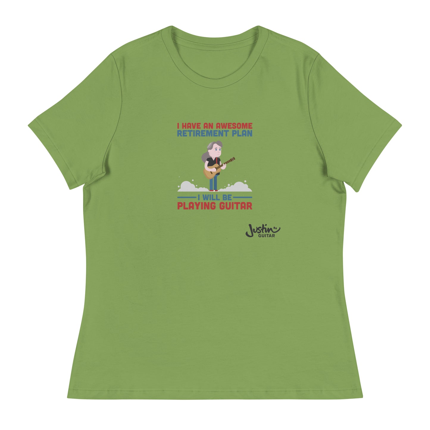 Retirement Plan | Women's Relaxed T-Shirt