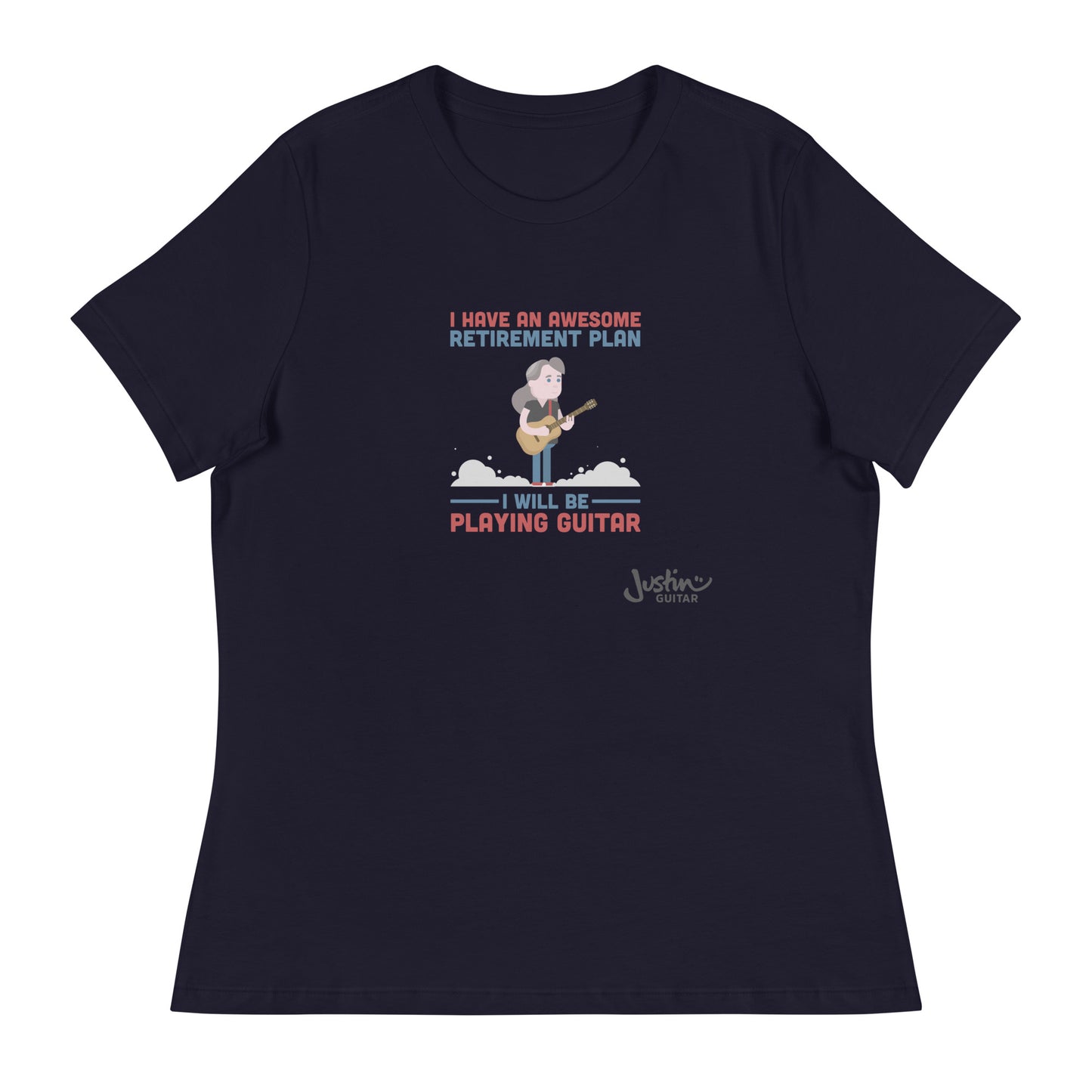 Retirement Plan | Women's Relaxed T-Shirt