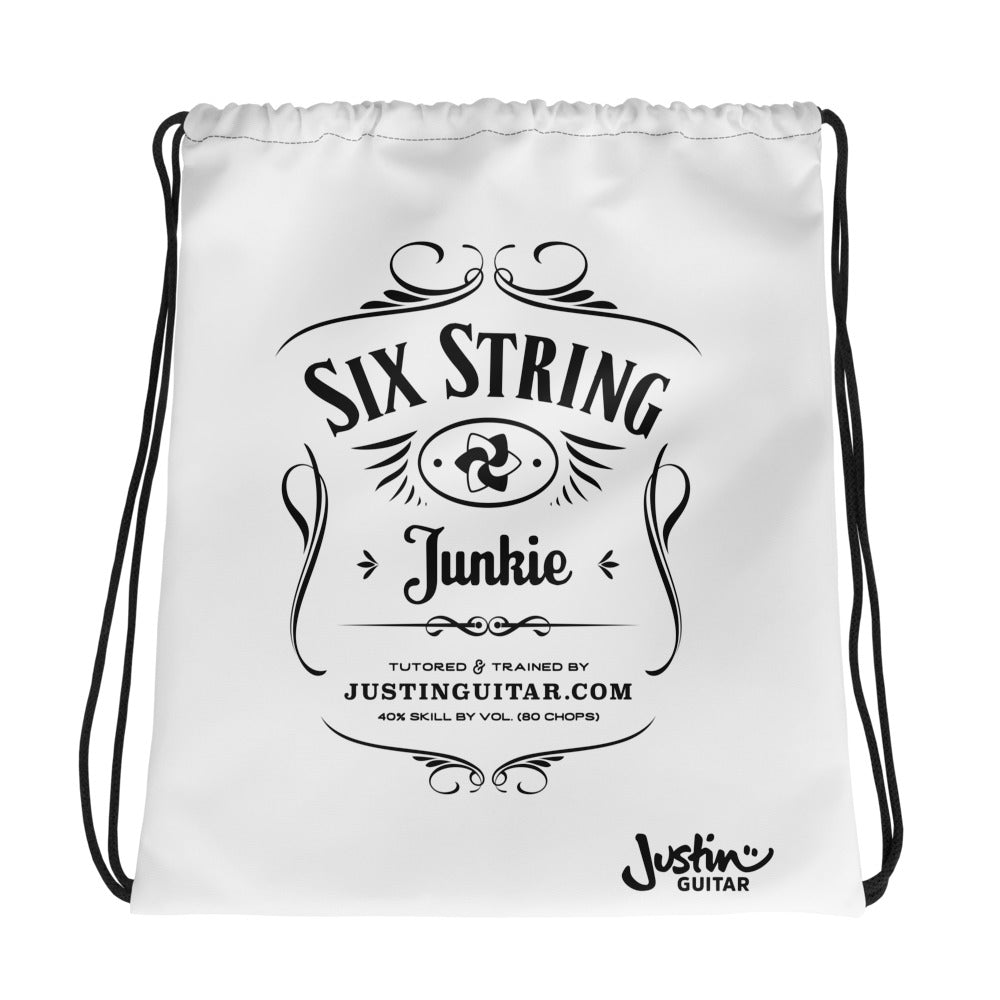 Six String Junkie | Drawstring Bag