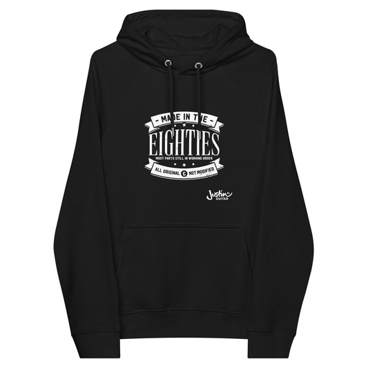 Made In The 80s Guitarist Hoodie
