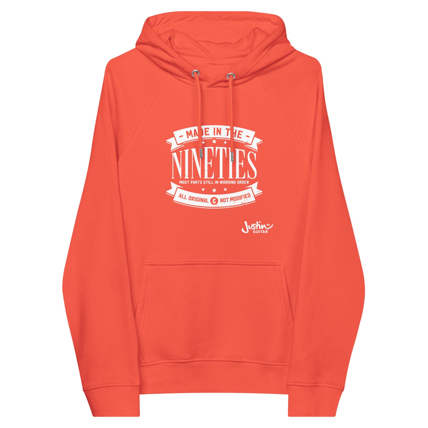 Made In The 90 Guitarist Hoodie