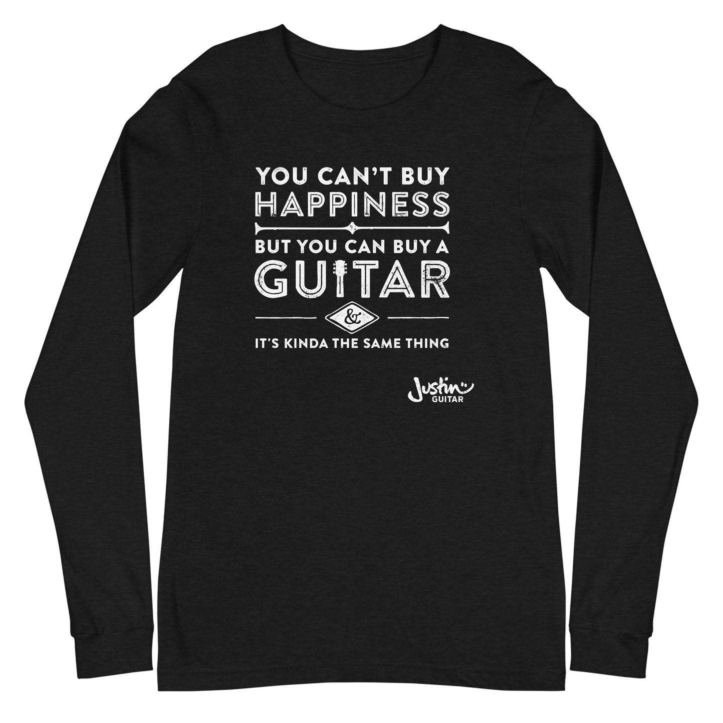 Happiness is Guitars | Unisex Long Sleeve T-Shirt