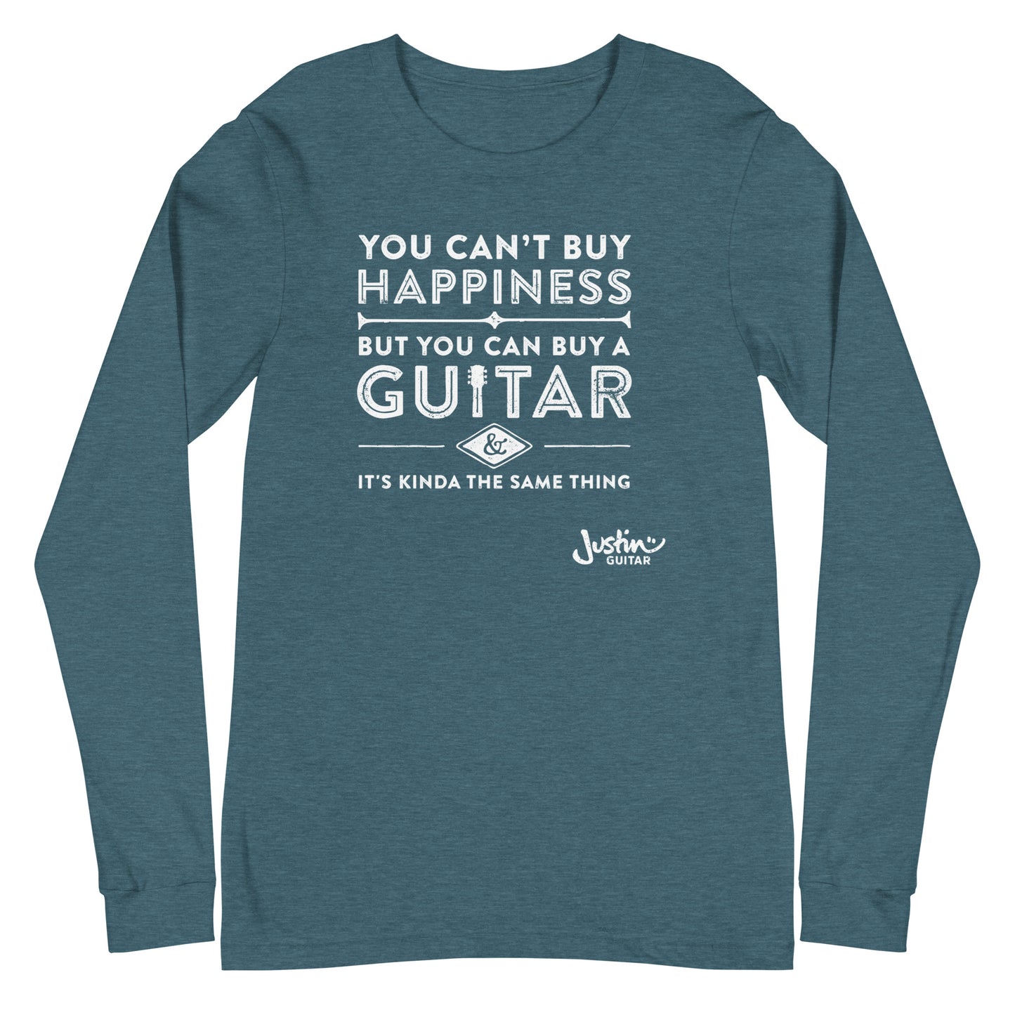 Happiness is Guitars | Unisex Long Sleeve T-Shirt