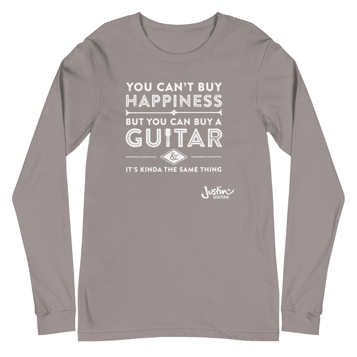 Happiness is Guitars | Unisex Long Sleeve T-Shirt