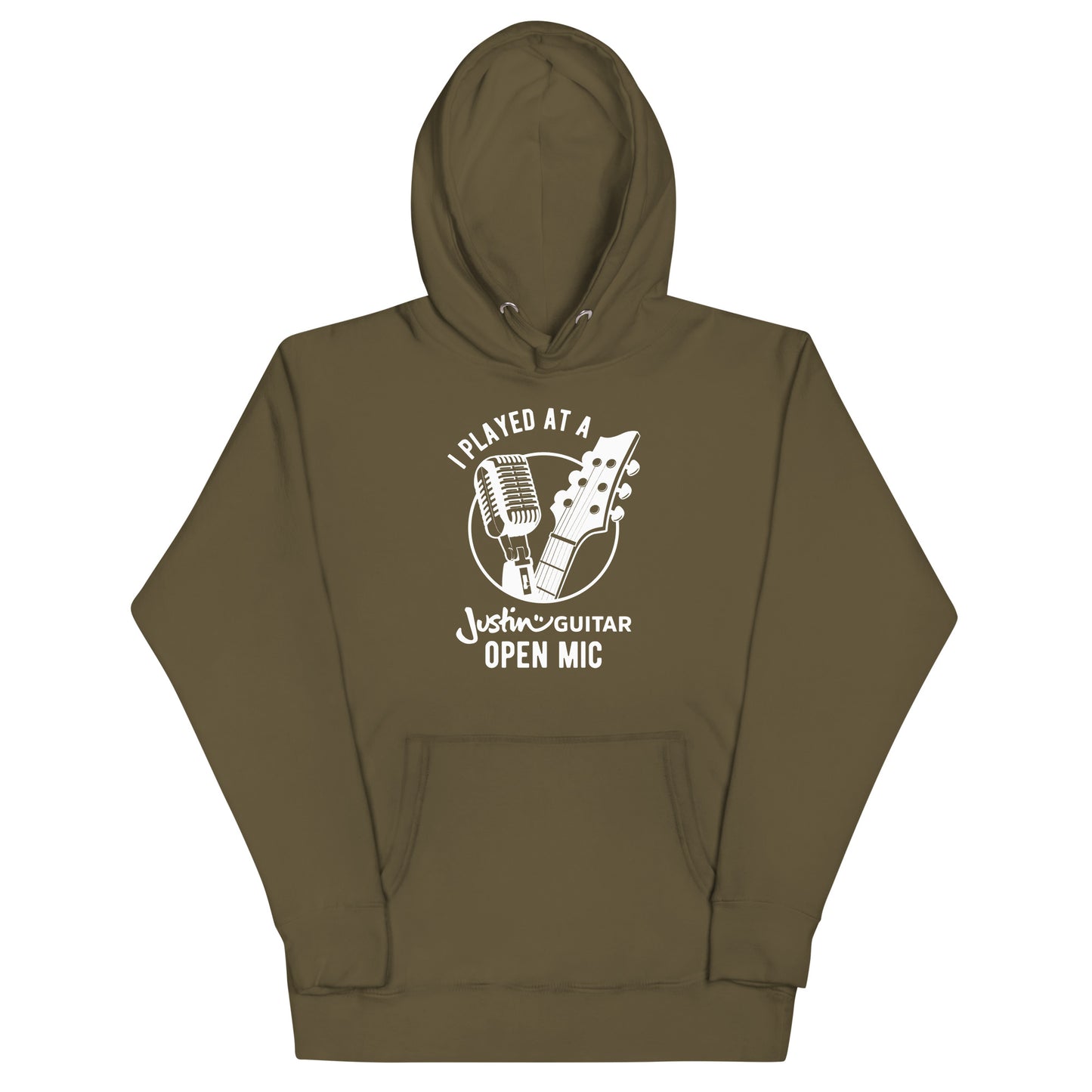 JustinGuitar Open Mic - Performers | Unisex Hoodie