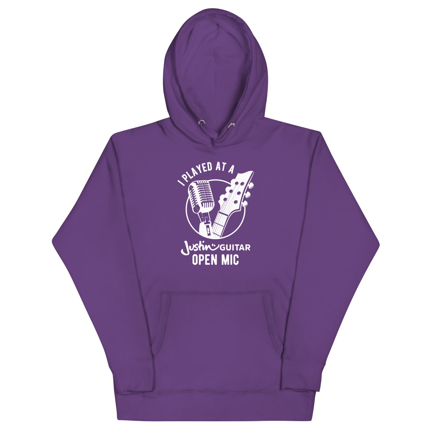 JustinGuitar Open Mic - Performers | Unisex Hoodie