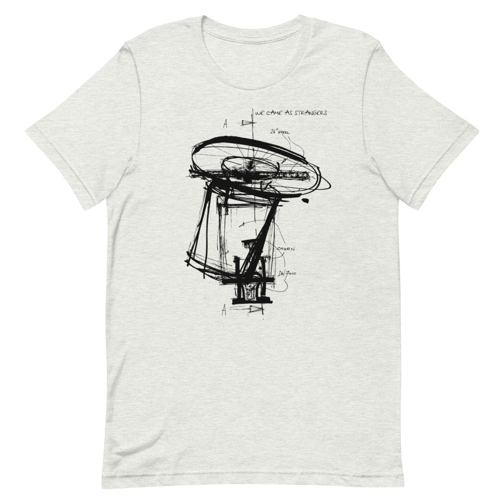 We Came As Stranger Bike | Unisex T-Shirt