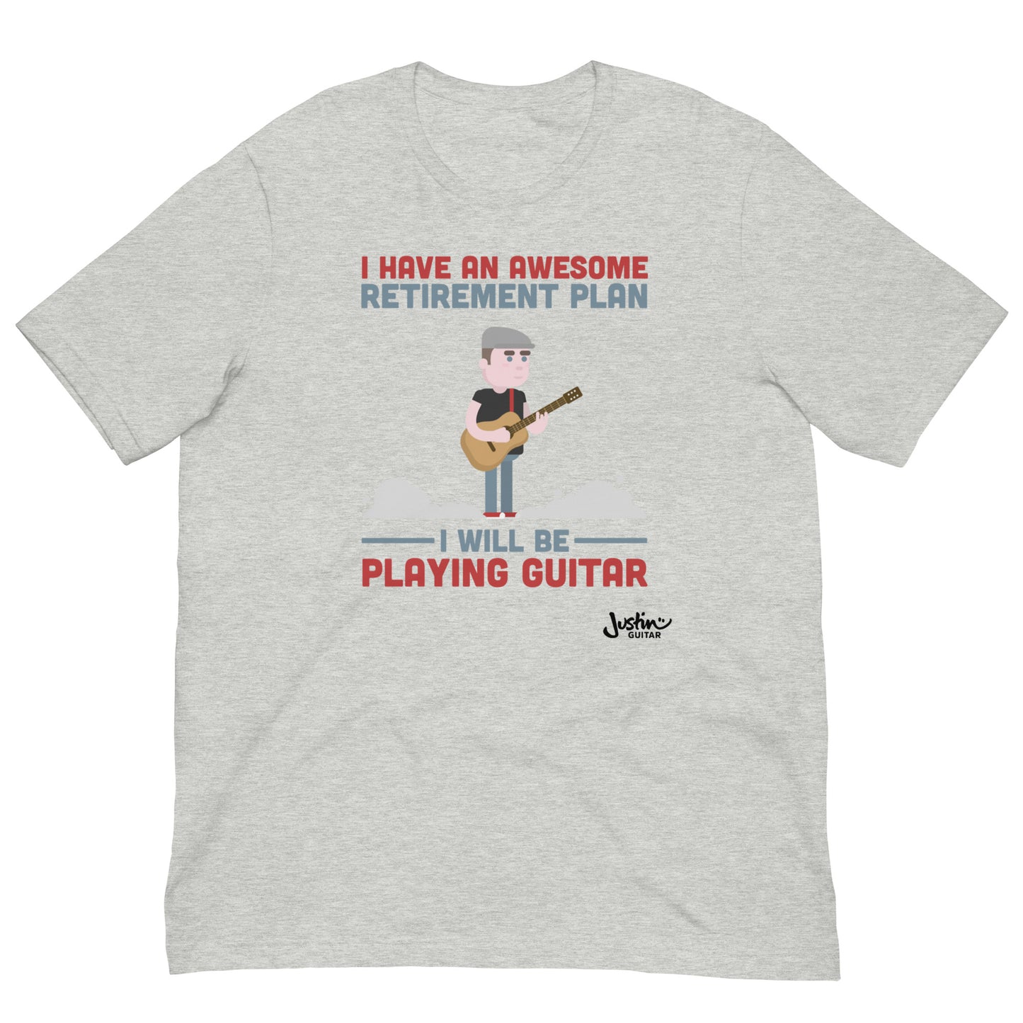 Retirement Plan Guitar | Unisex T-Shirt