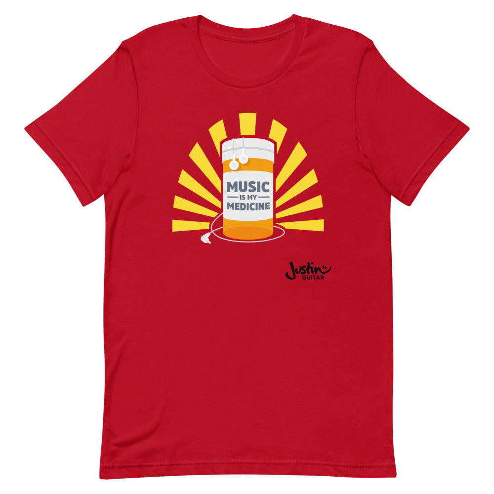 Music Is Medicine | Unisex T-Shirt