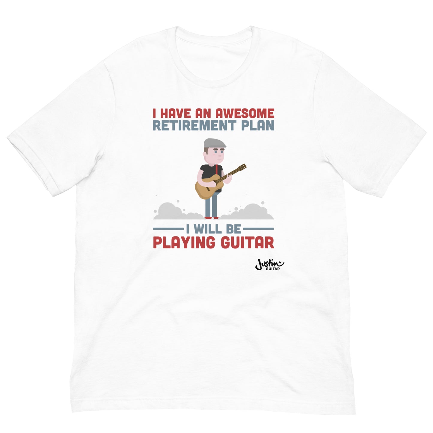 Retirement Plan Guitar | Unisex T-Shirt