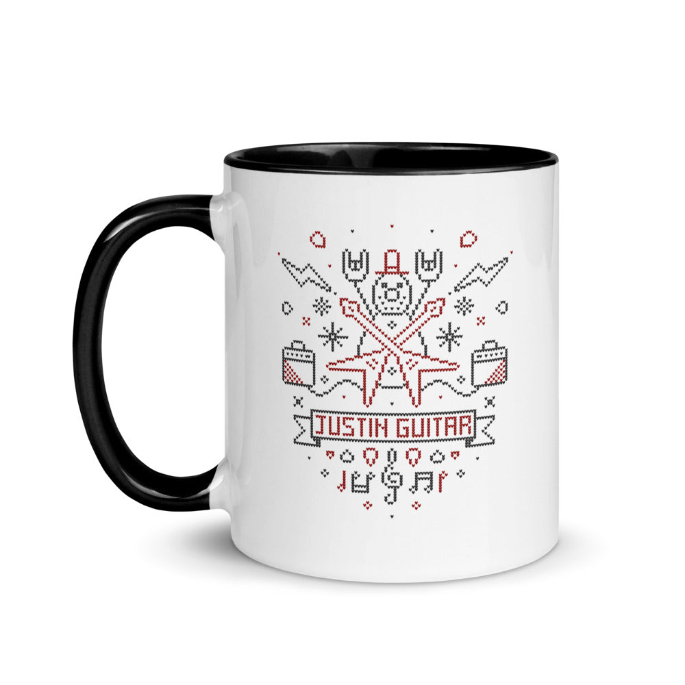 Holiday Collection Guitar Mug