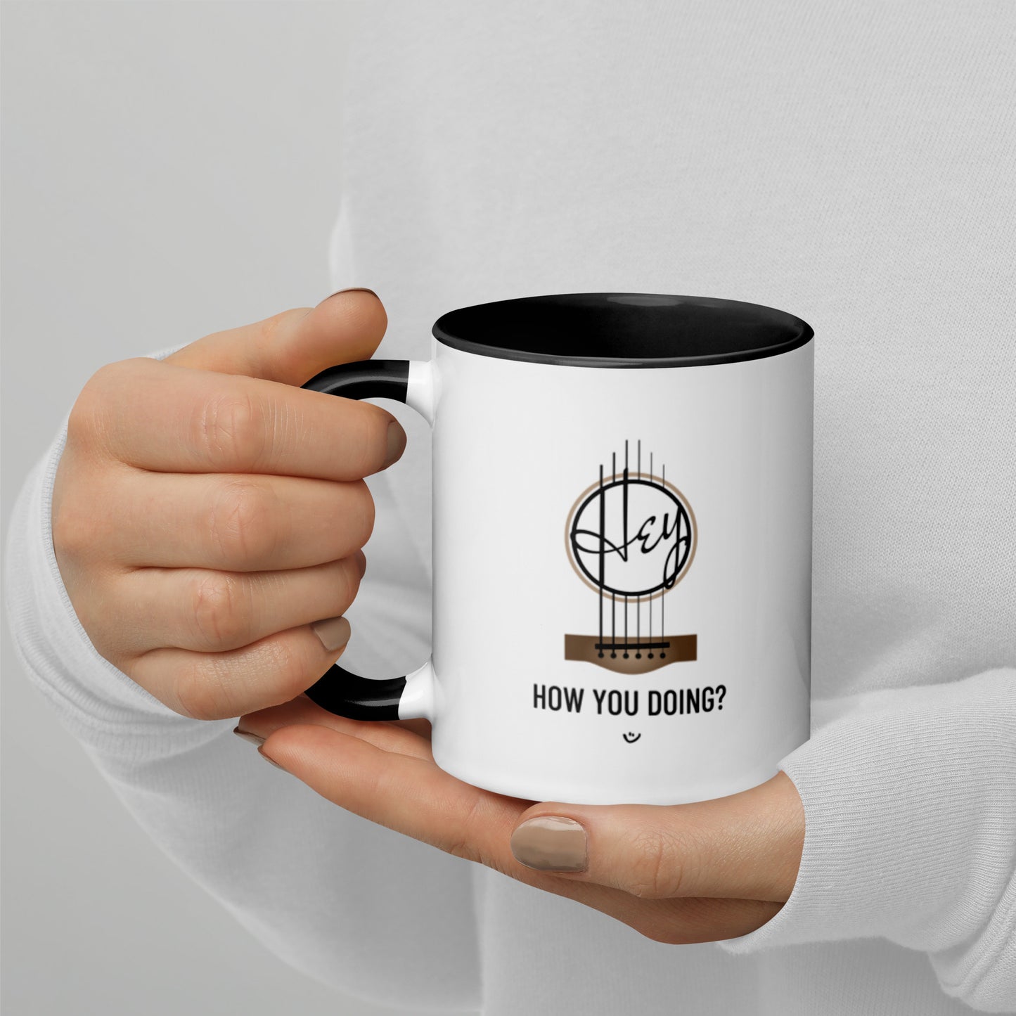 Hey How You Doing Mug
