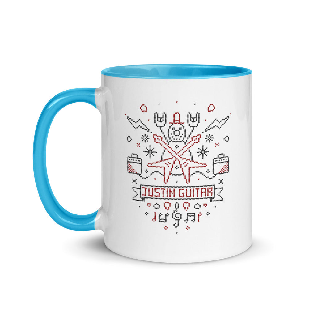 Holiday Collection Guitar Mug