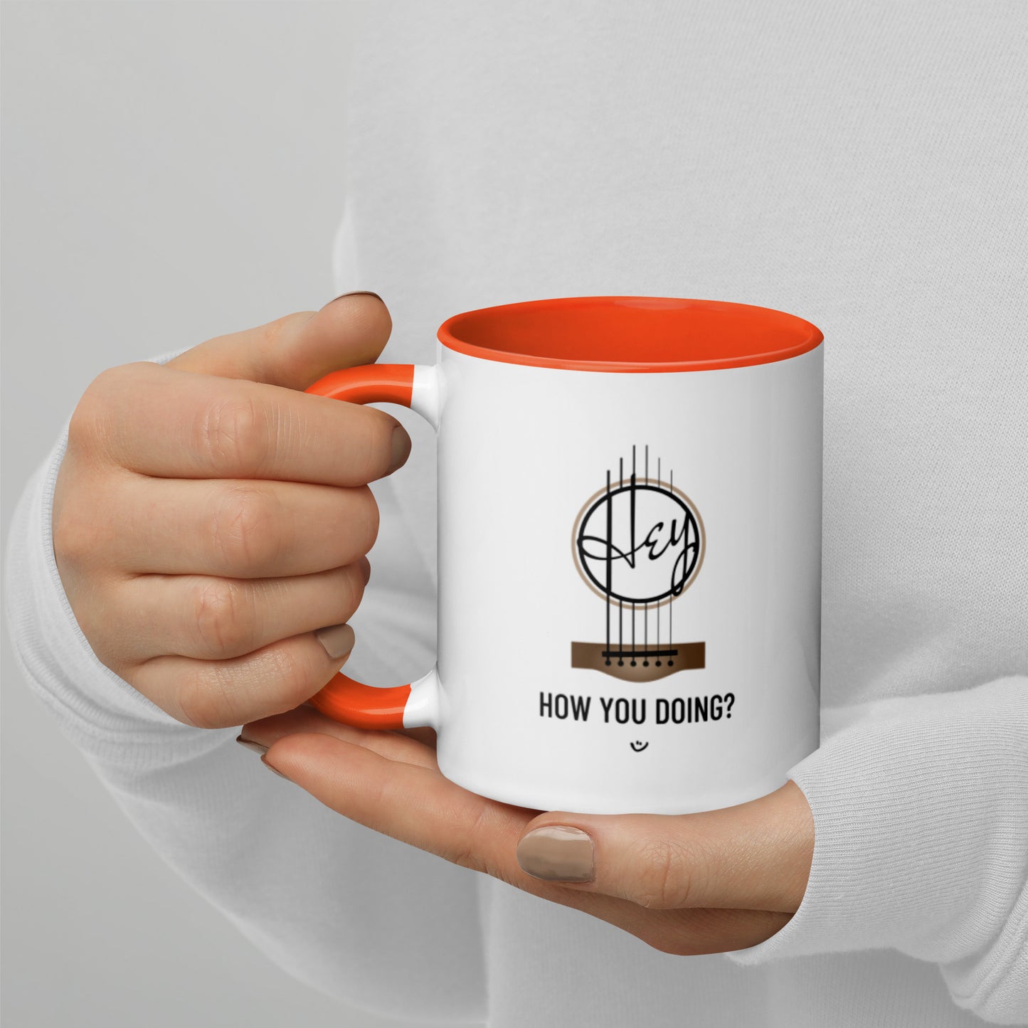Hey How You Doing Mug