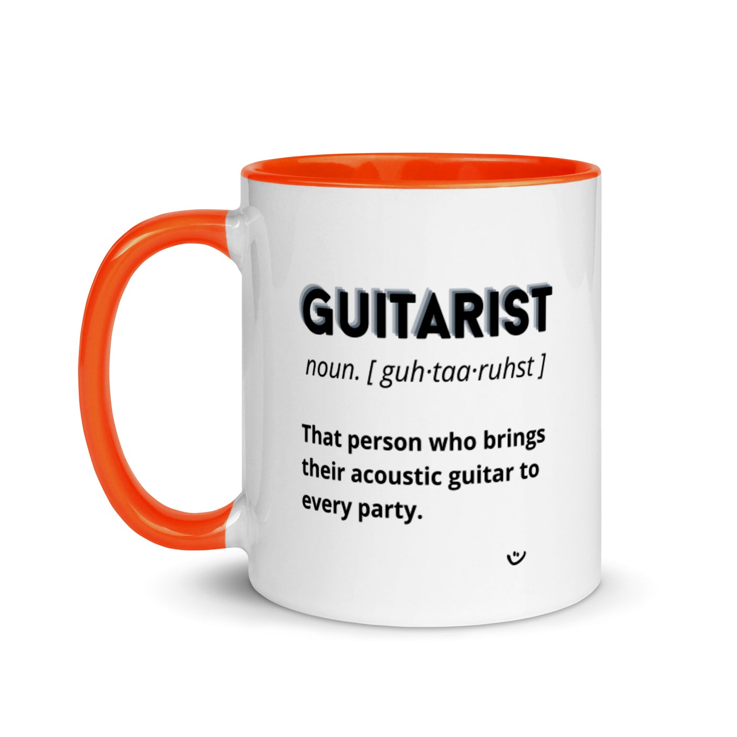 Party Guitarist Definition Mug