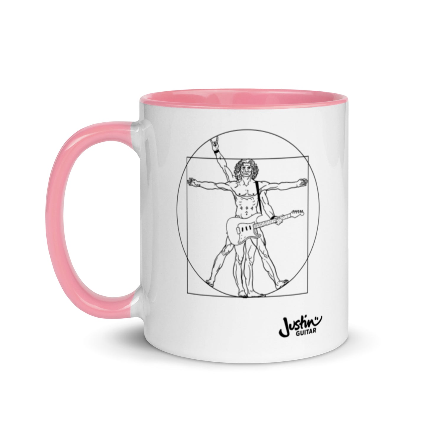 Da Vinci Guitar Mug