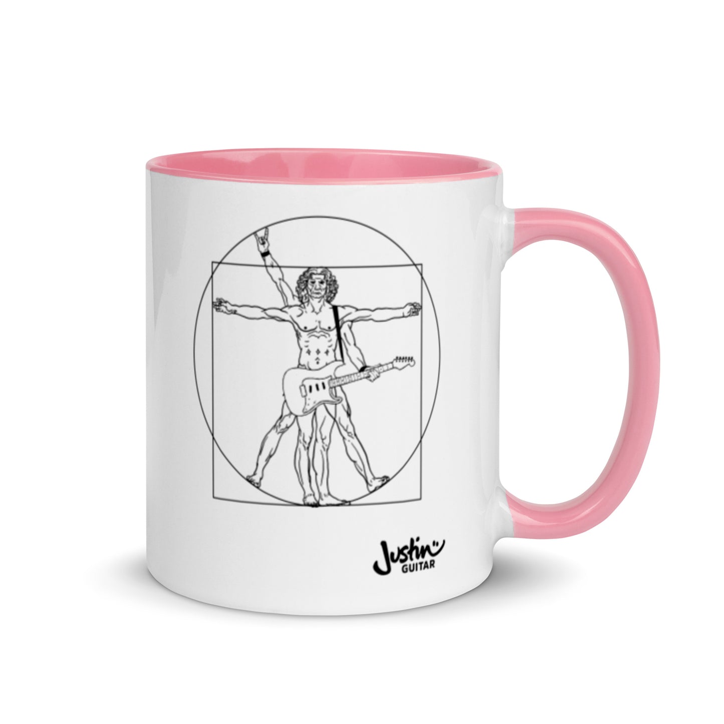 Da Vinci Guitar Mug