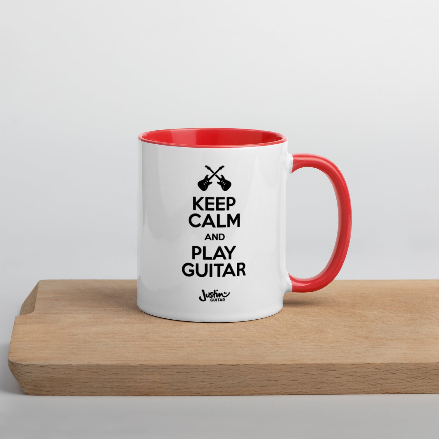 Keep Calm & Play Guitar Mug