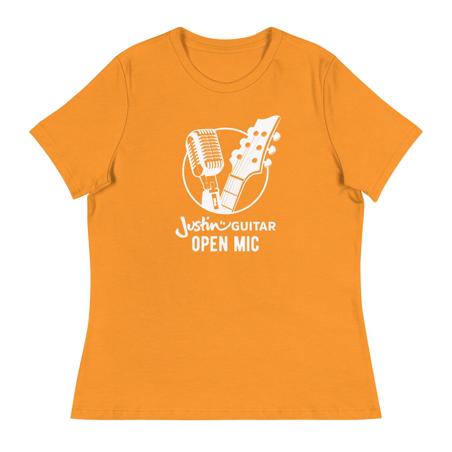 JustinGuitar Open Mic | Women's T-Shirt