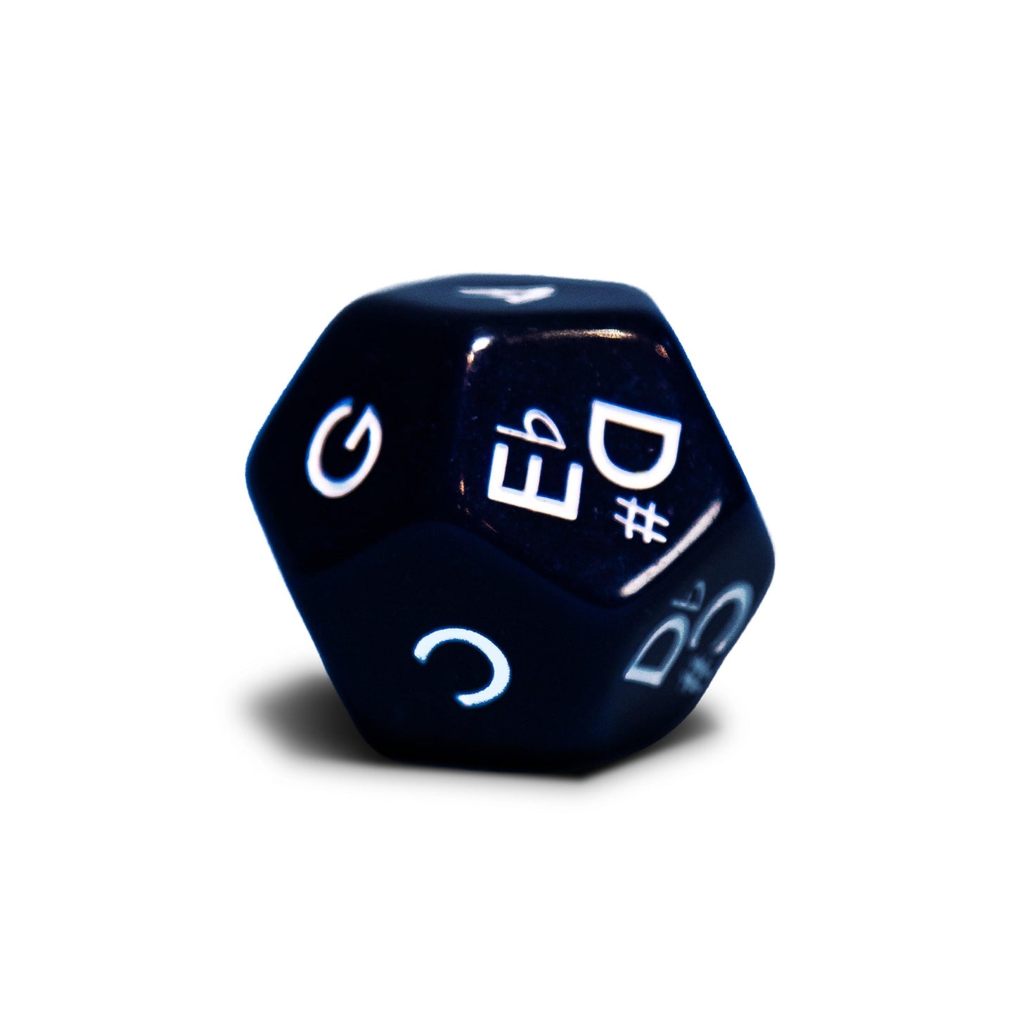 Musician's Dice - Guitar Edition
