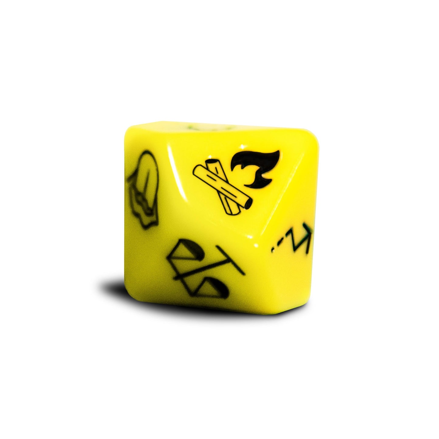Musician's Dice - Guitar Edition