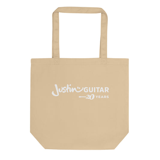 JustinGuitar 20 Years | Limited Edition Eco Tote Bag