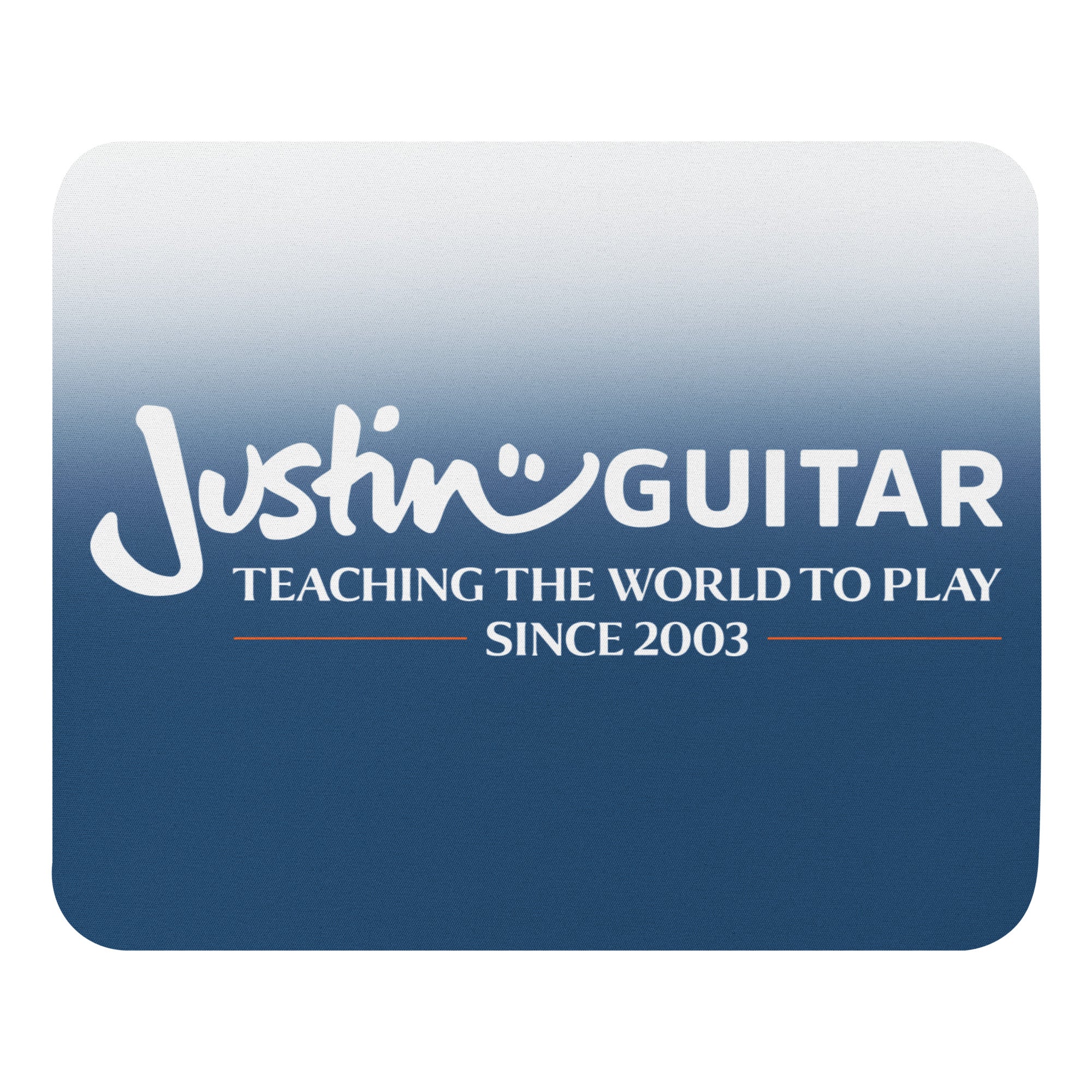 JustinGuitar Teaching The World to Play Since 2003 Mouse pad