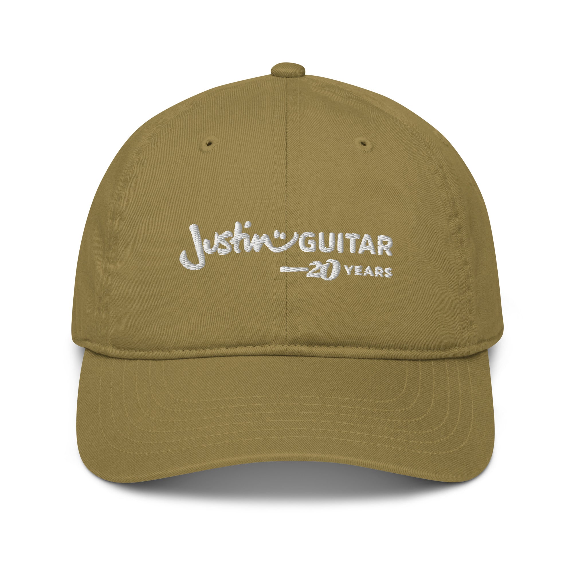 Justinguitar 20 years limited edition organic hat justinguitar
