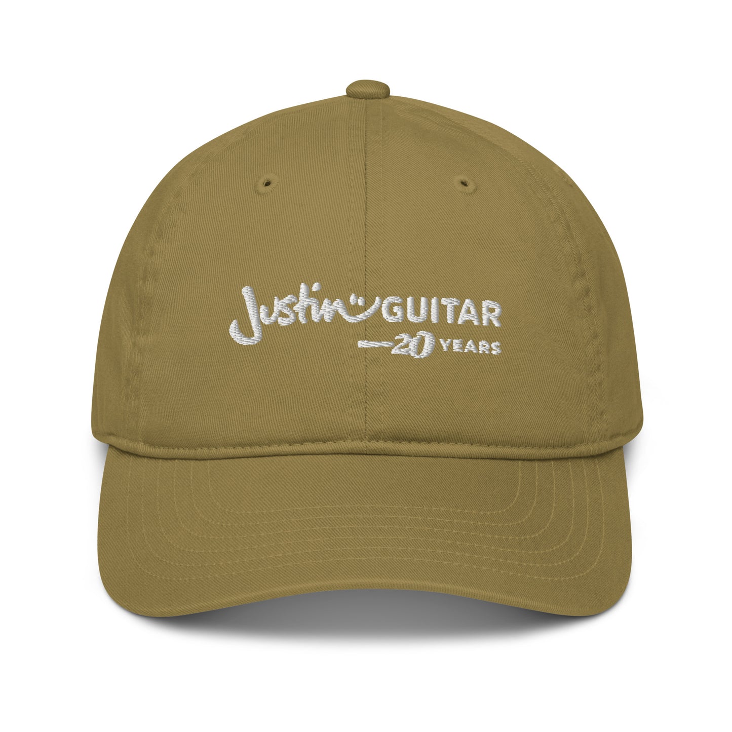 JustinGuitar 20 Years | Limited Edition Organic Hat