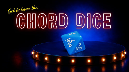 Musician's Dice - Guitar Edition