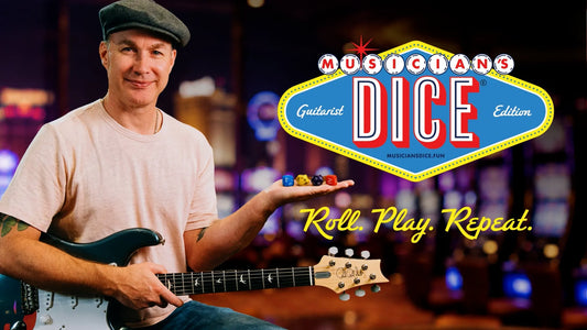 Musician's Dice - Guitar Edition