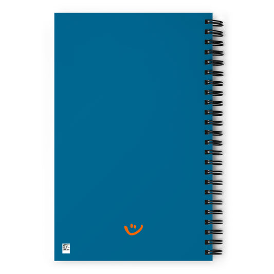 JustinGuitar 20 Years | Limited Edition Spiral Notebook