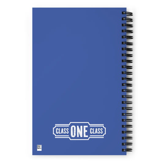 Blues Immersion - Class 1 Spiral Notebook