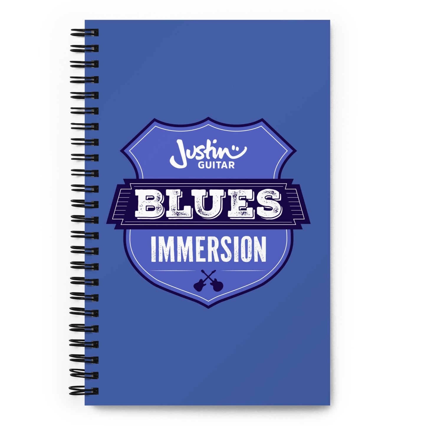 Blues Immersion - Class 1 Spiral Notebook