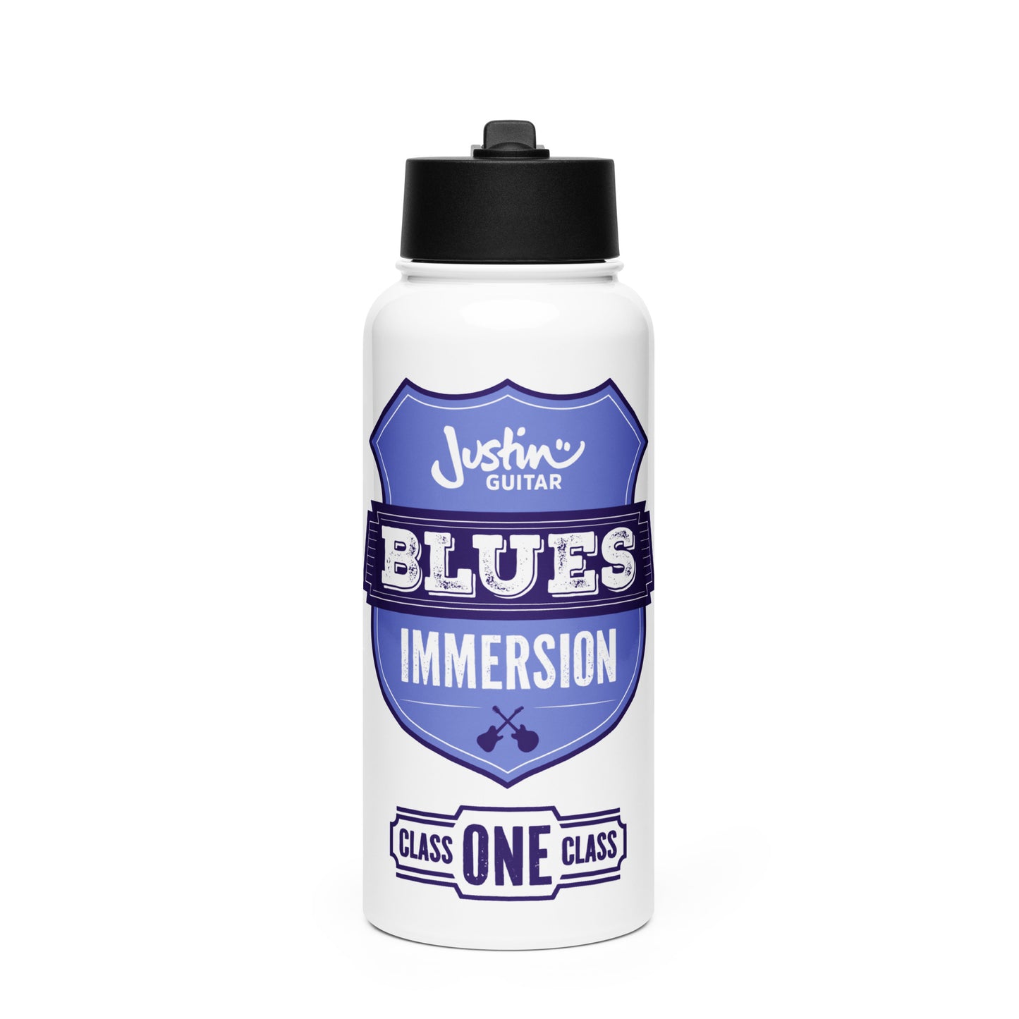 Blues Immersion - Class 1 Stainless Steel Water Bottle