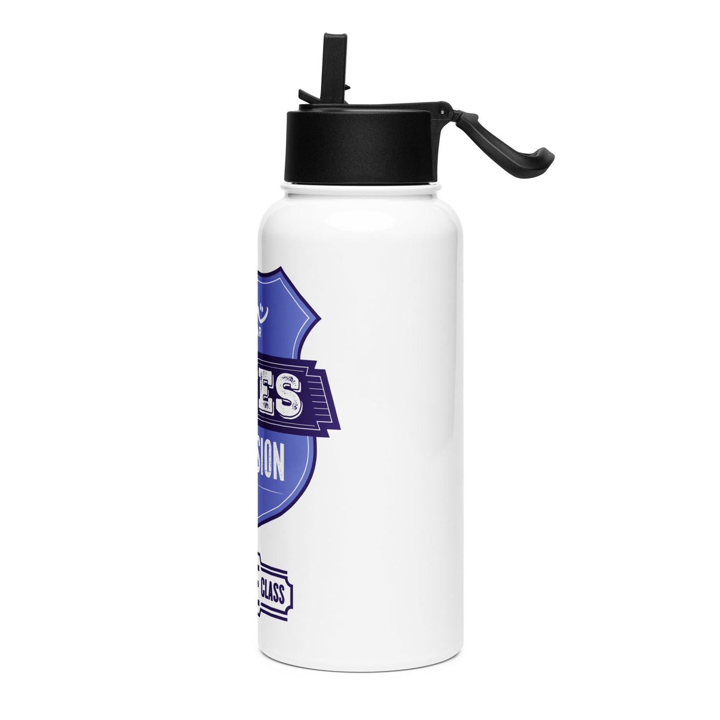 Blues Immersion - Class 1 Stainless Steel Water Bottle