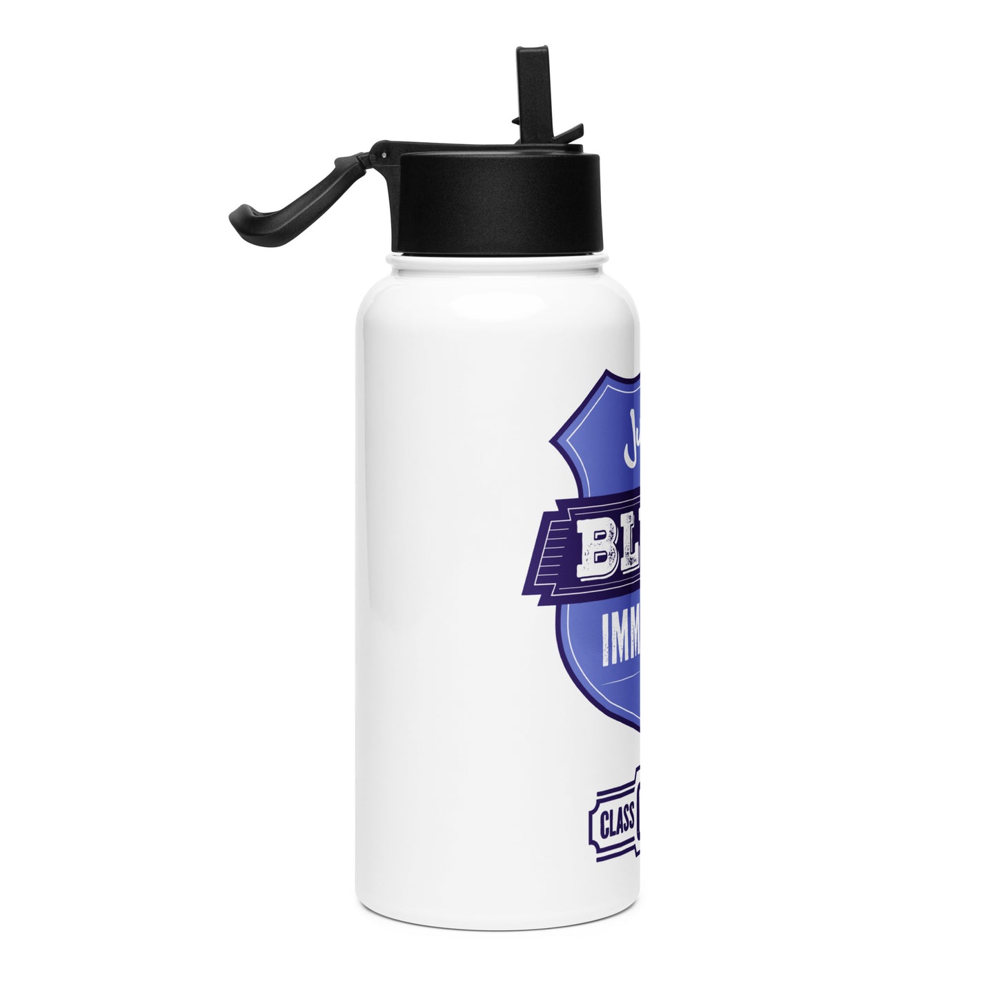 Blues Immersion - Class 1 Stainless Steel Water Bottle