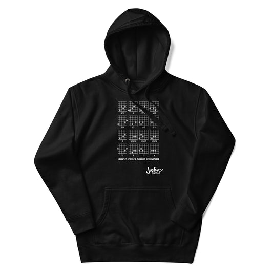 Guitar Cheat Chords for Beginners | Unisex Hoodie