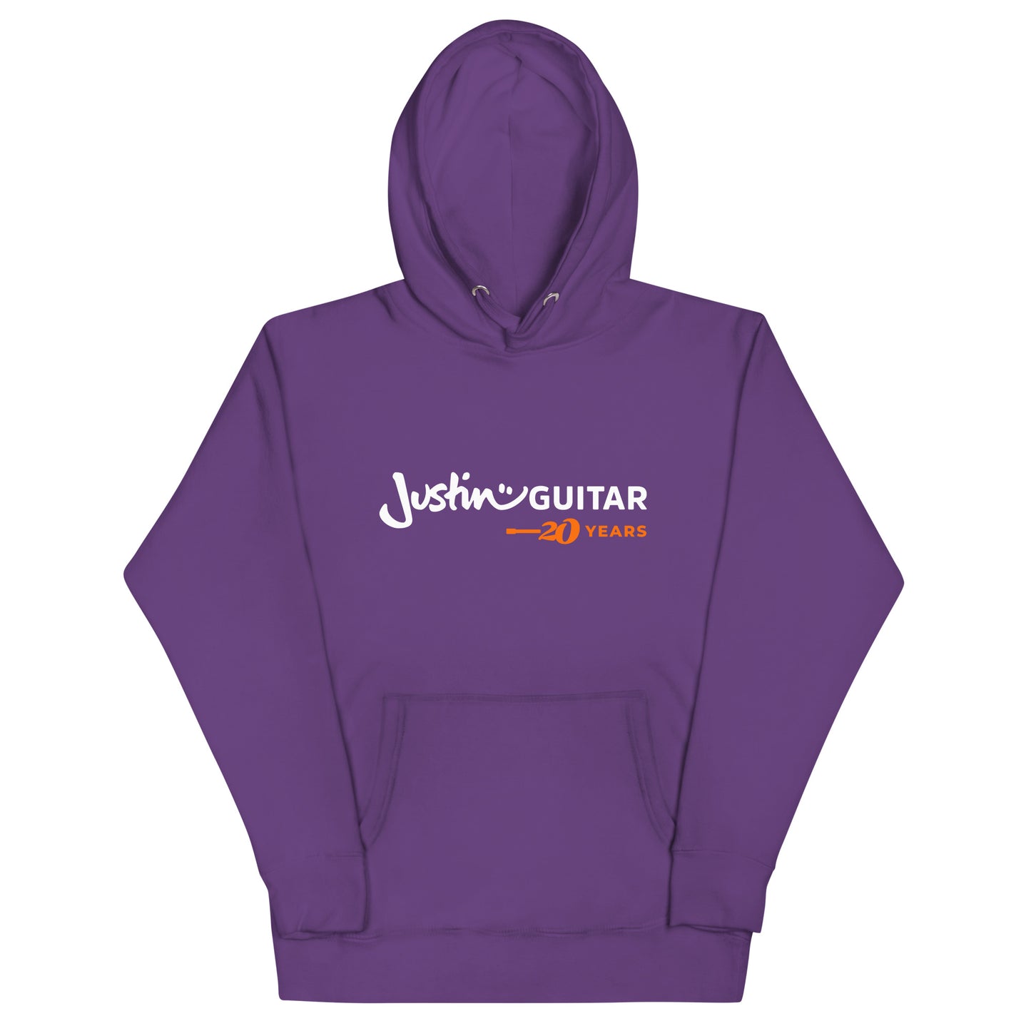 JustinGuitar 20 Years | Limited Edition Unisex Hoodie